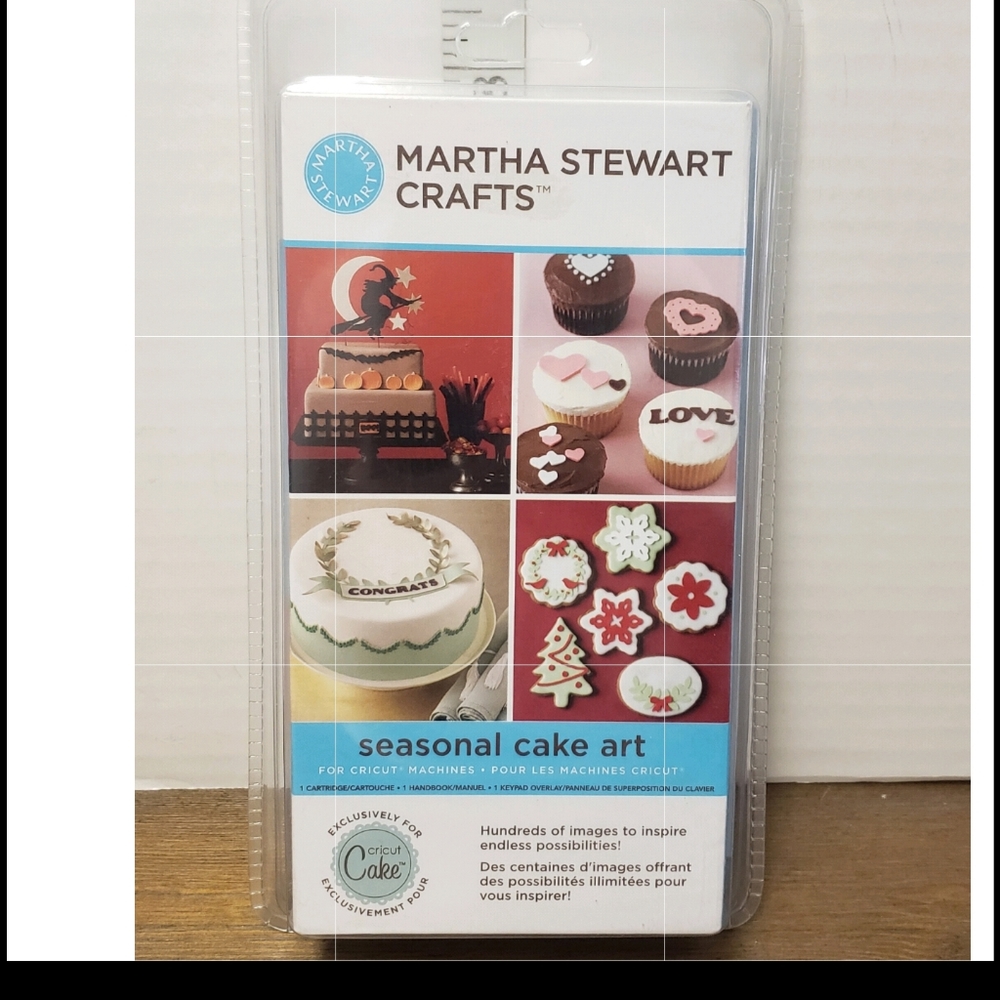 Cricut Cake Martha Stewart Crafts Seasonal Cake Art Decorating